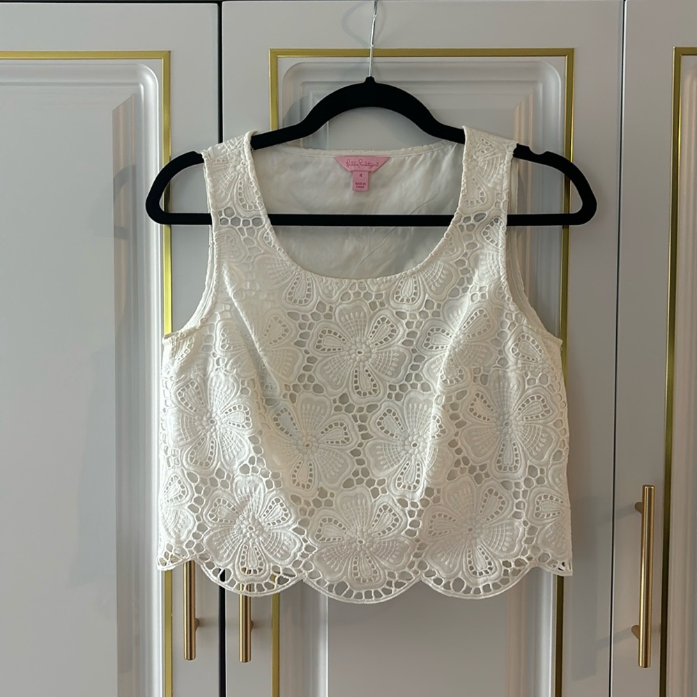 Lilly Pulitzer crop top